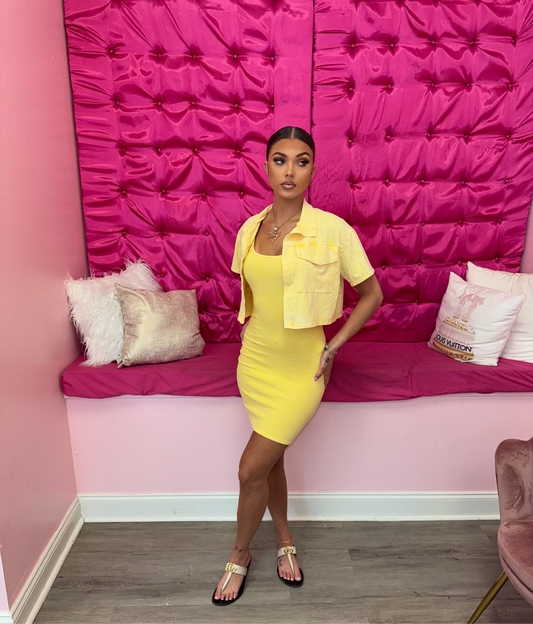 Stay Ready Dress Set