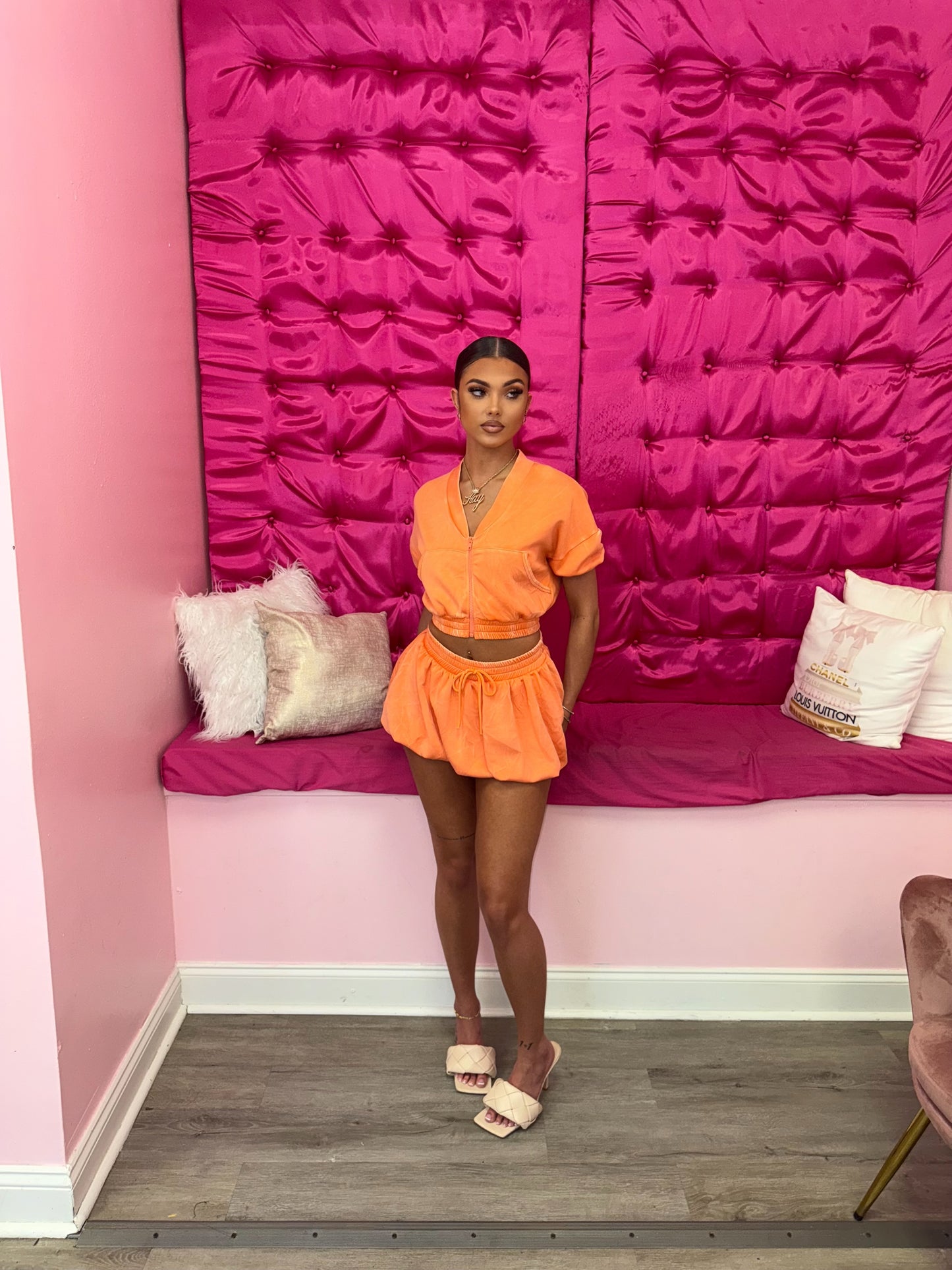 No Worries Skirt Set