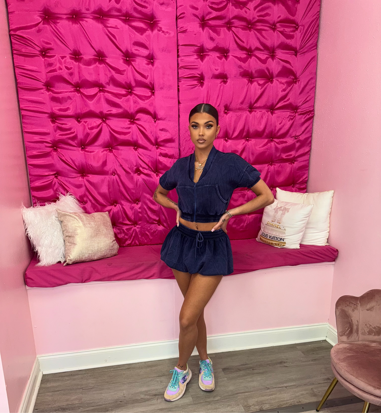 No Worries Skirt Set
