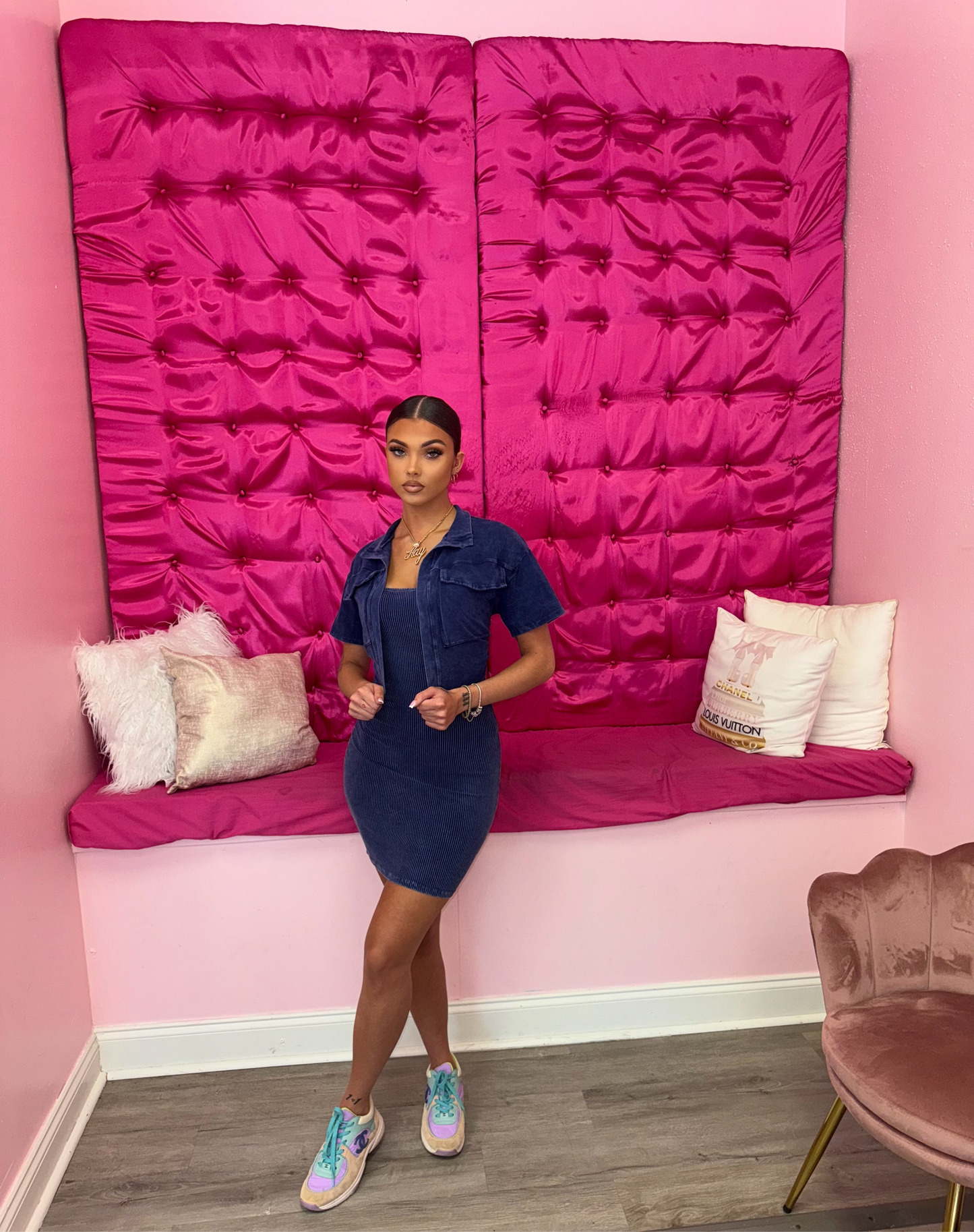 Stay Ready Dress Set
